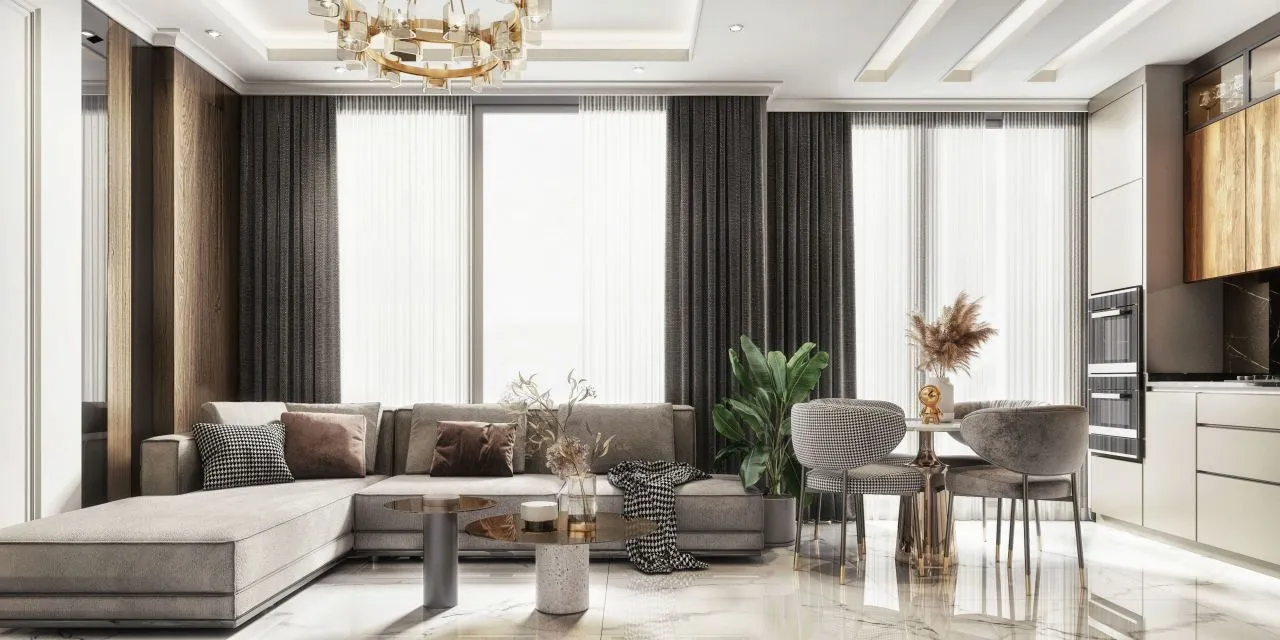 Апартаменты в Алании, Турция, 43 м² - фото 10