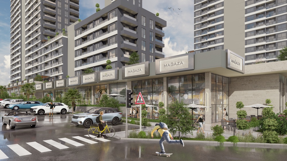 Апартаменты в Анкаре, Турция, 45 м² - фото 10