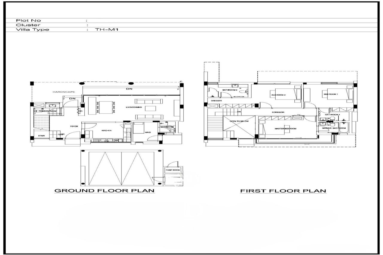 Таунхаус в Дубае, ОАЭ, 253 м² - фото 1