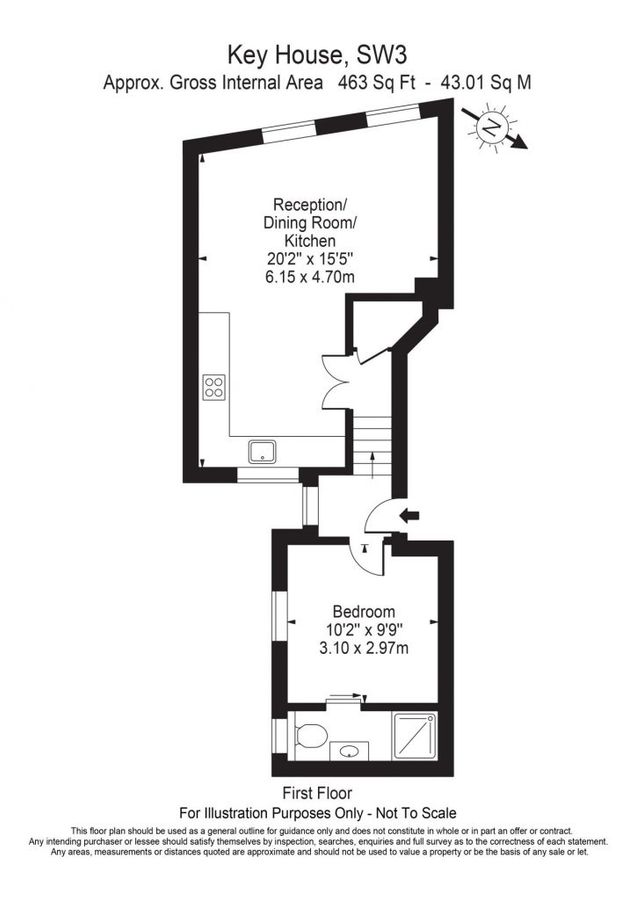 Квартира в Лондоне, Великобритания, 43 м² - фото 8