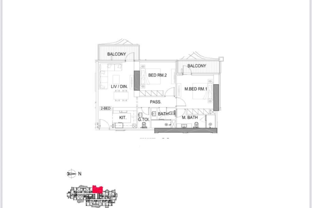 Квартира в Дубае, ОАЭ, 104.8 м² - фото 3