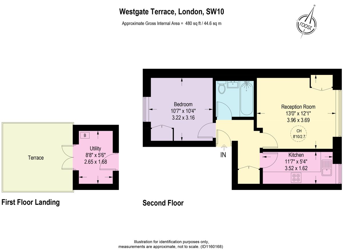 Квартира в Лондоне, Великобритания, 45 м² - фото 9