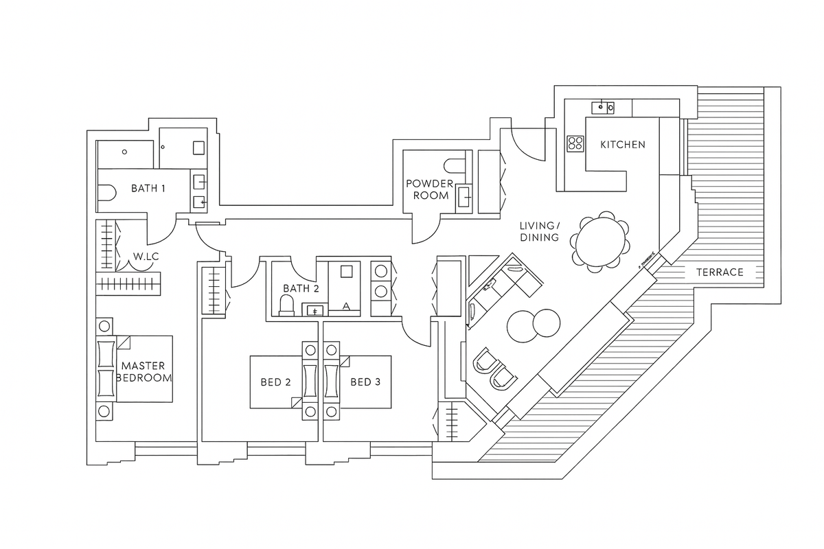 Квартира в Лондоне, Великобритания, 139 м² - фото 11