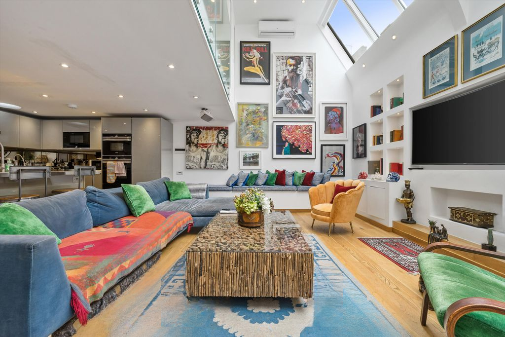 Квартира в Лондоне, Великобритания, 132 м² - фото 11