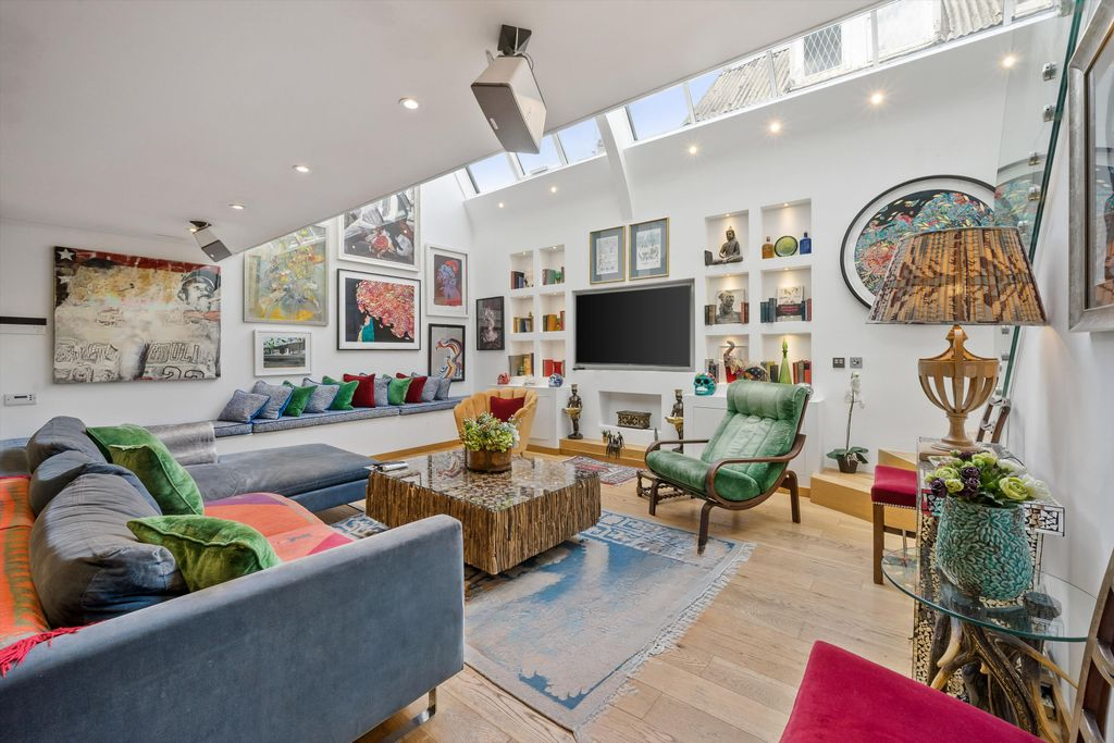 Квартира в Лондоне, Великобритания, 132 м² - фото 12