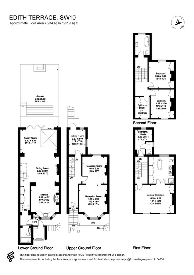 Квартира в Лондоне, Великобритания, 234 м² - фото 13