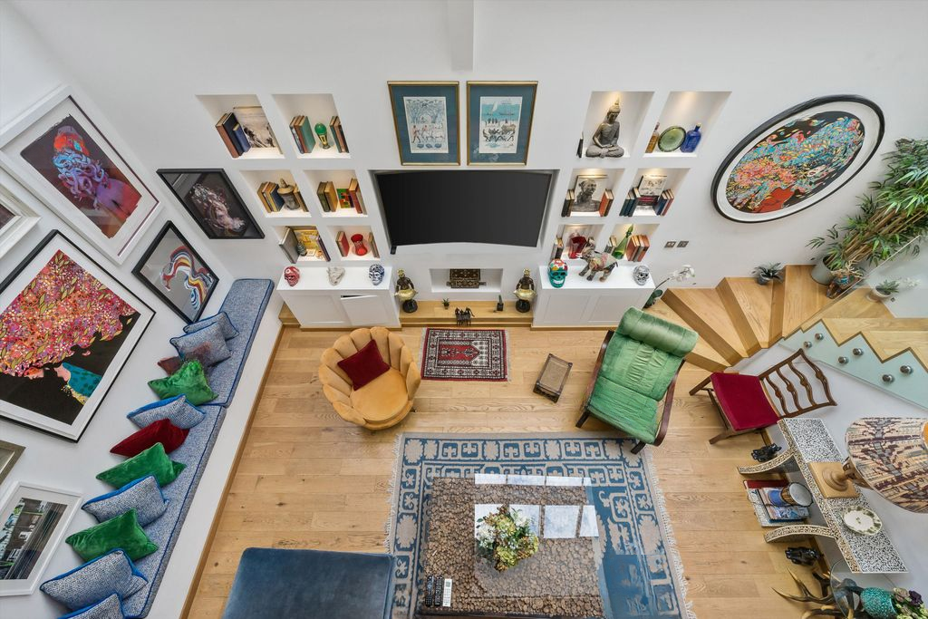 Квартира в Лондоне, Великобритания, 132 м² - фото 13