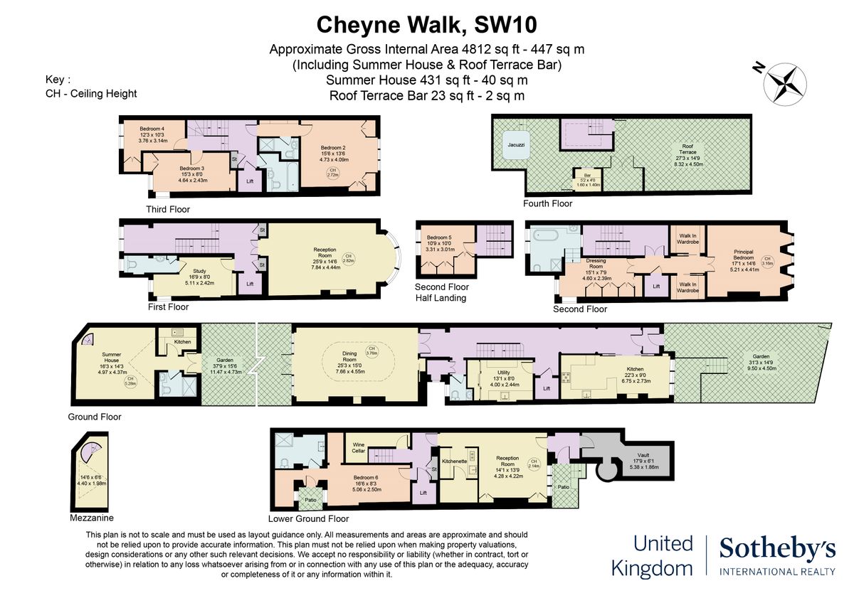 Квартира в Лондоне, Великобритания, 445 м² - фото 14