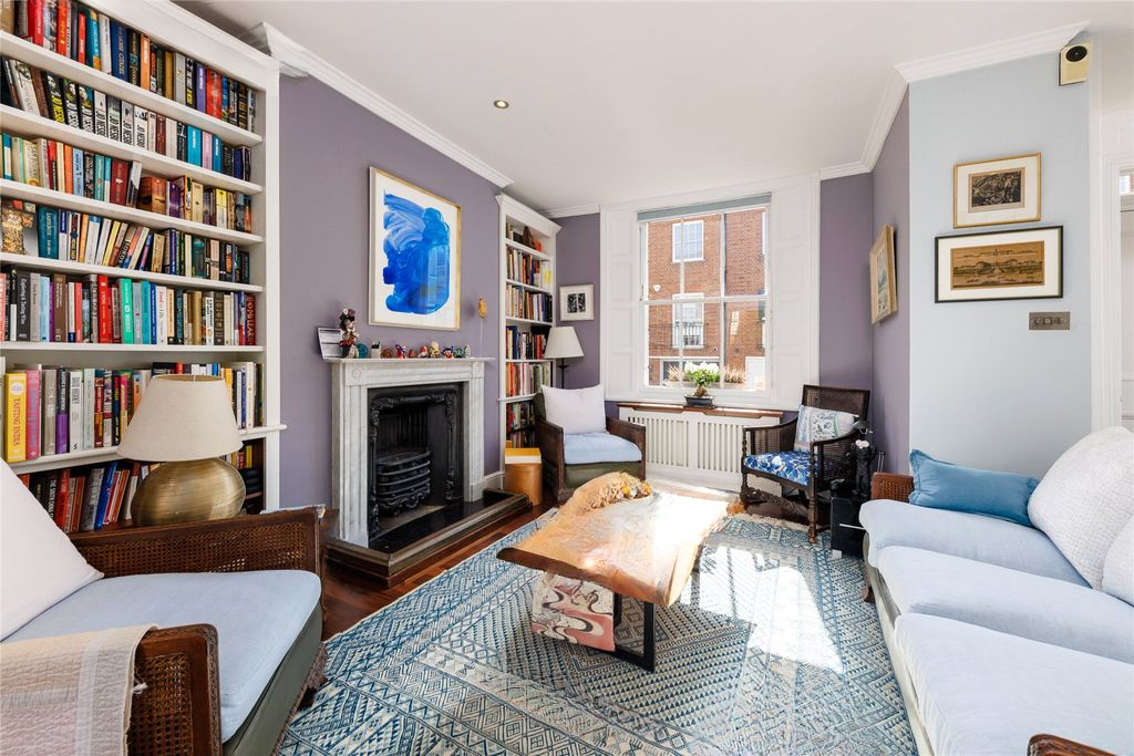 Квартира в Лондоне, Великобритания, 184 м² - фото 14