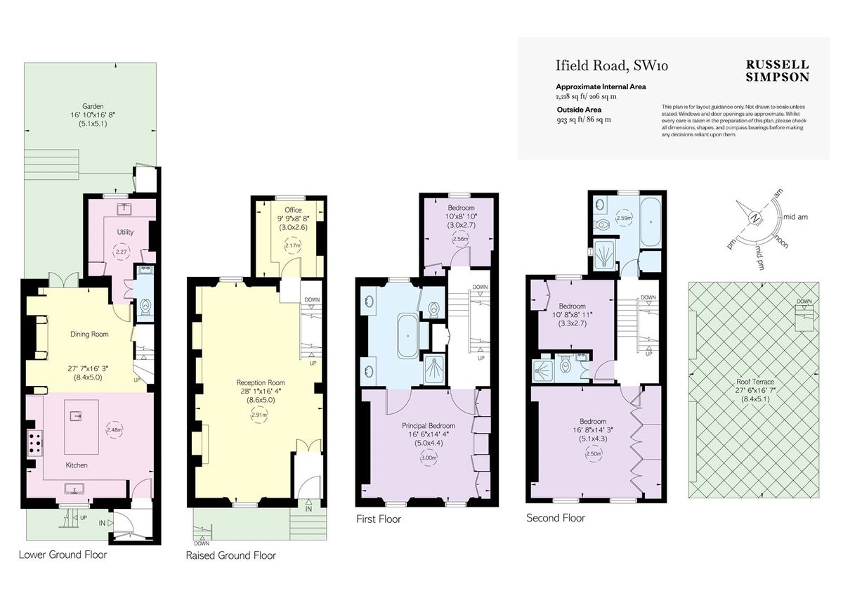 Квартира в Лондоне, Великобритания, 206 м² - фото 14