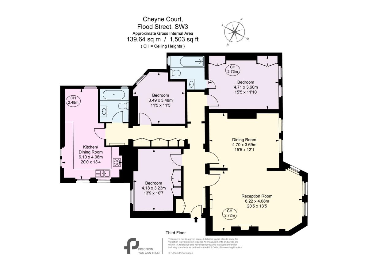 Квартира в Лондоне, Великобритания, 140 м² - фото 15