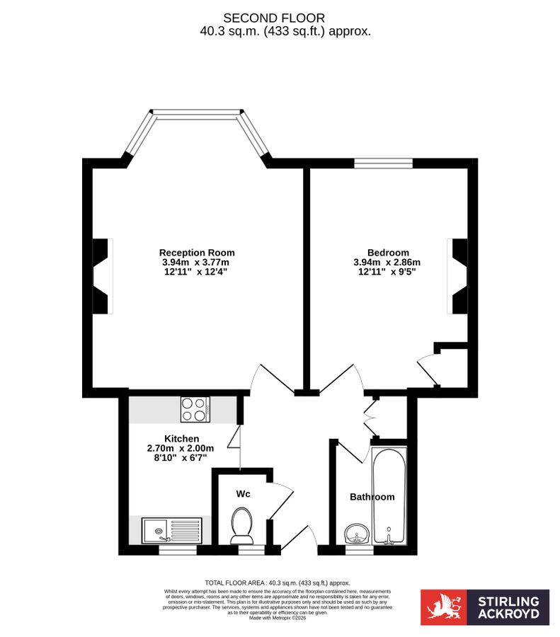 Квартира в Лондоне, Великобритания, 40 м² - фото 17