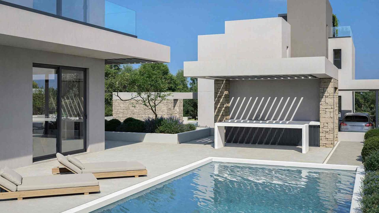 Вилла в Пафосе, Кипр, 282 м² - фото 6