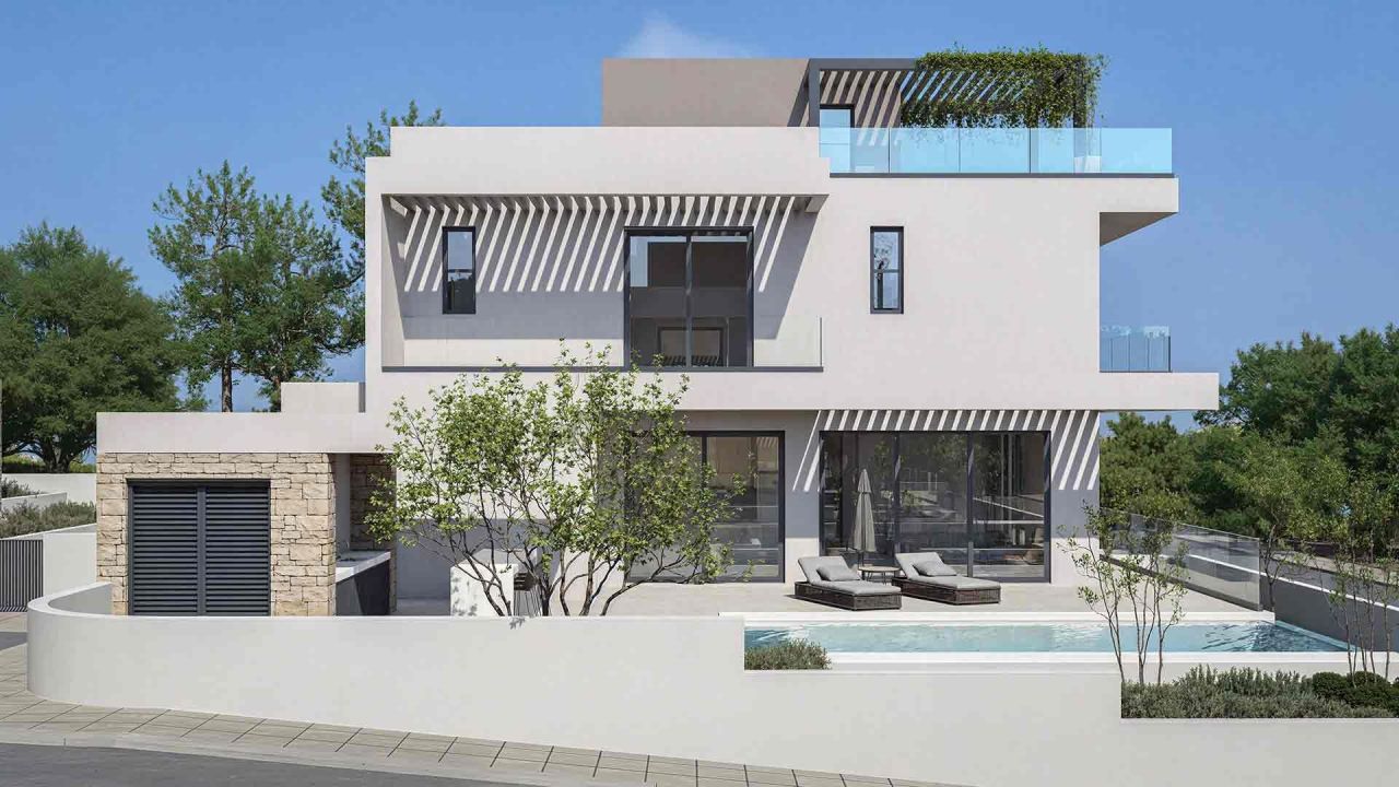 Вилла в Пафосе, Кипр, 282 м² - фото 5