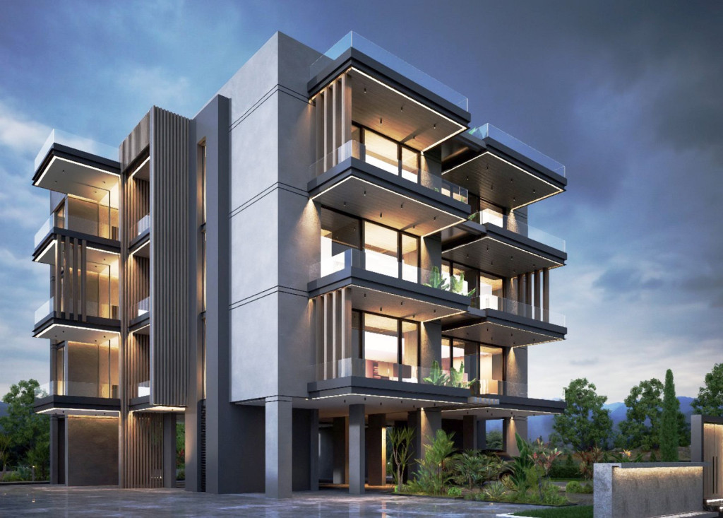 Апартаменты в Лимасоле, Кипр, 100 м² - фото 1