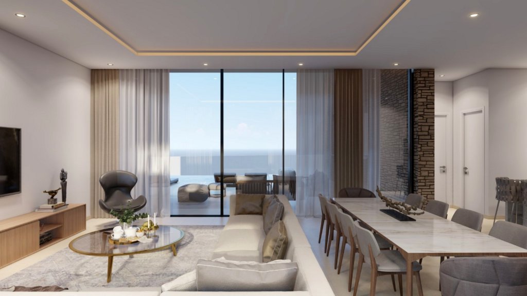 Квартира в Пафосе, Кипр, 351.1 м² - фото 2