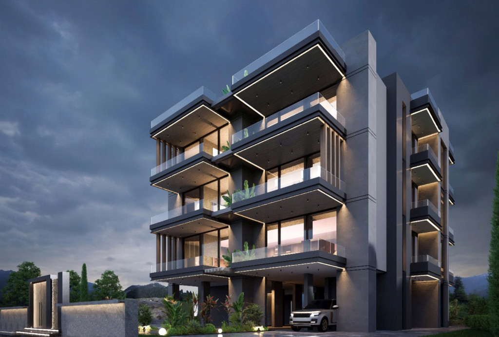 Апартаменты в Лимасоле, Кипр, 100 м² - фото 2