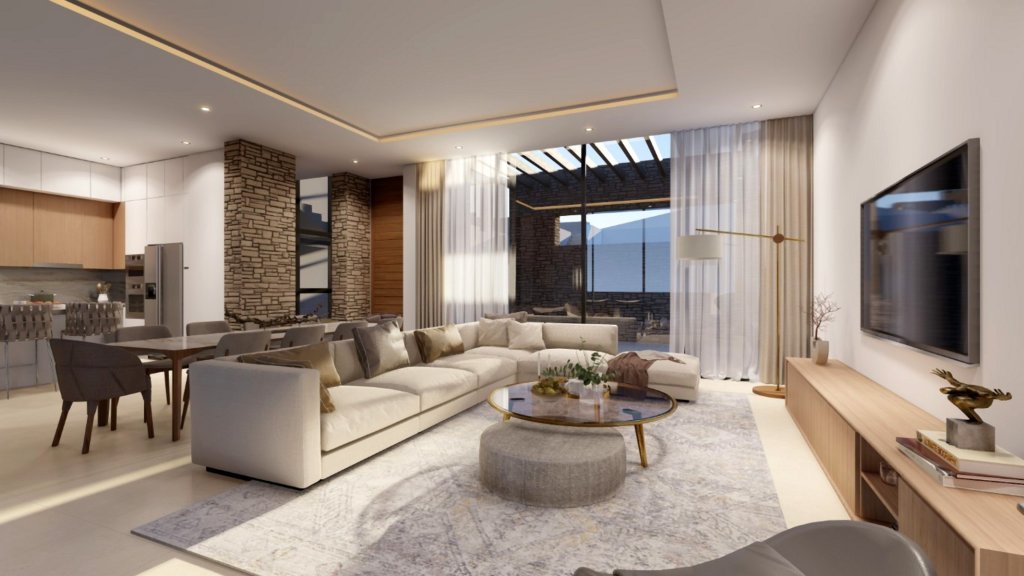 Квартира в Пафосе, Кипр, 351.1 м² - фото 3