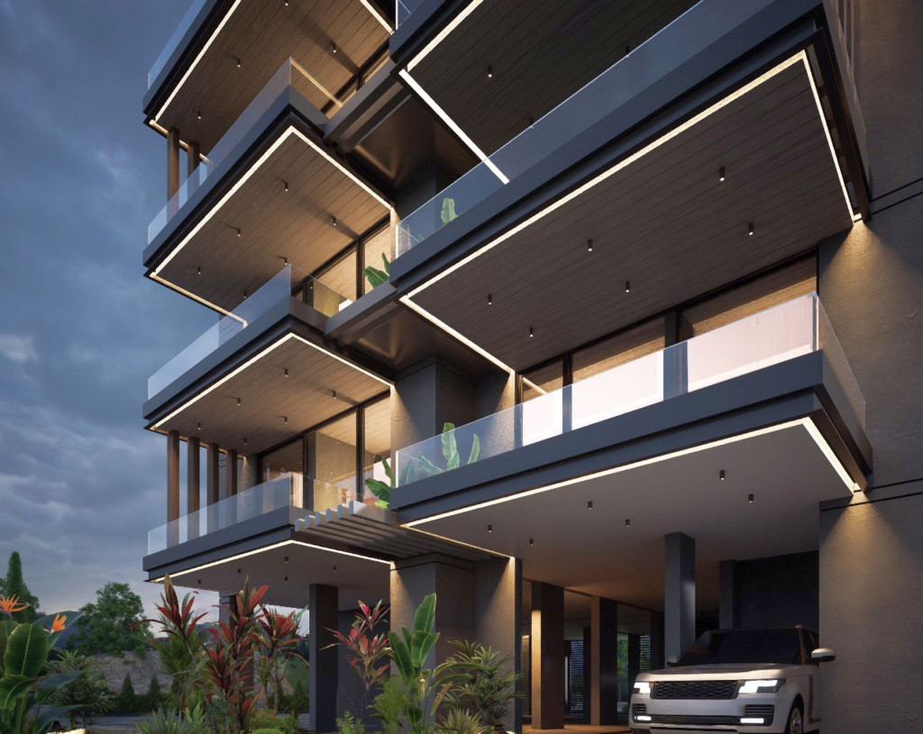 Апартаменты в Лимасоле, Кипр, 100 м² - фото 4