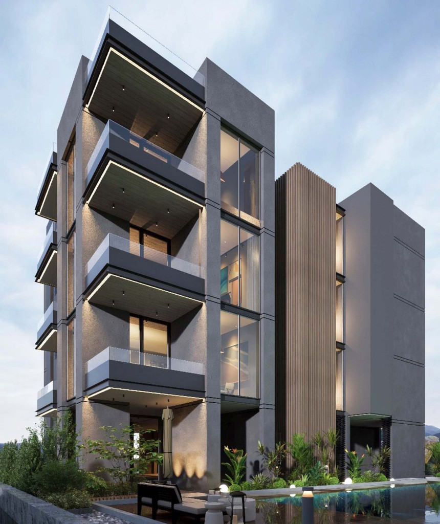 Апартаменты в Лимасоле, Кипр, 100 м² - фото 5