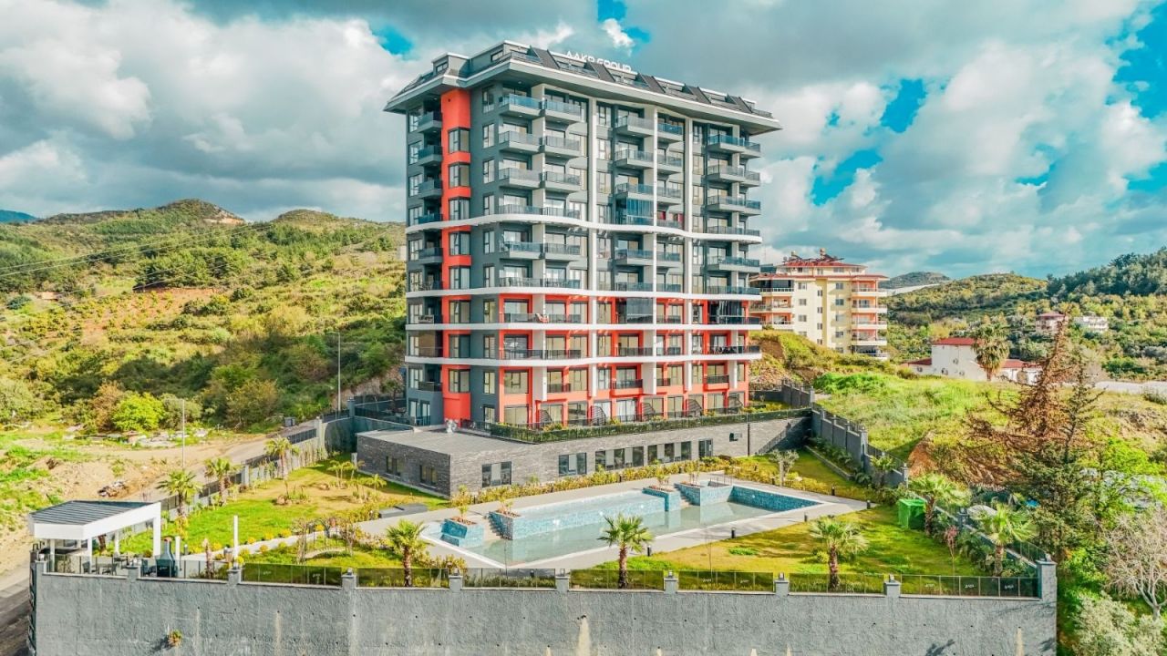 Апартаменты в Алании, Турция, 150 м² - фото 1