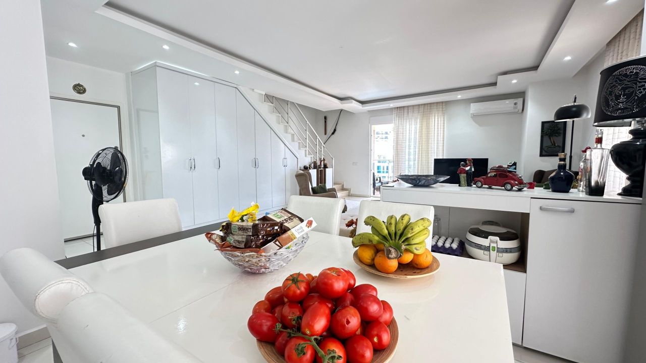 Апартаменты в Алании, Турция, 140 м² - фото 17