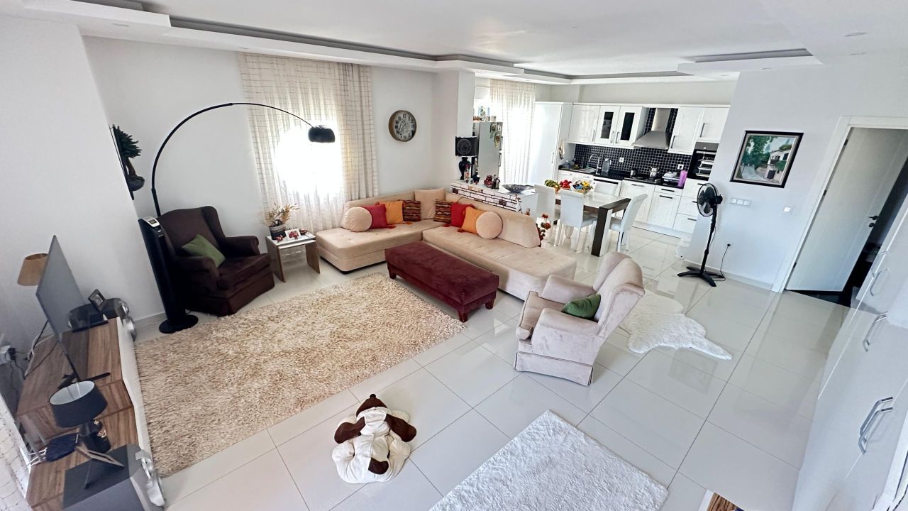 Апартаменты в Алании, Турция, 140 м² - фото 18