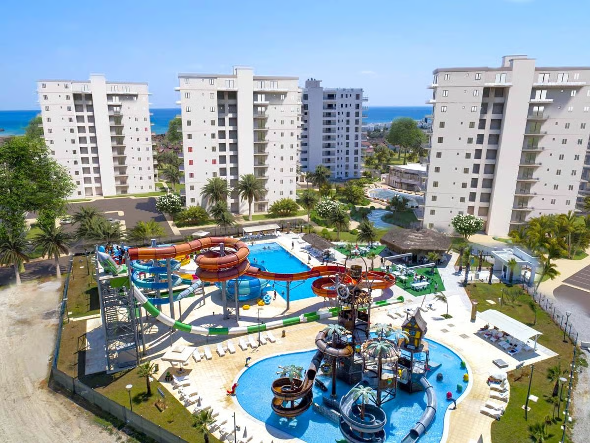 Апартаменты в Фамагусте, Кипр, 63 м² - фото 1