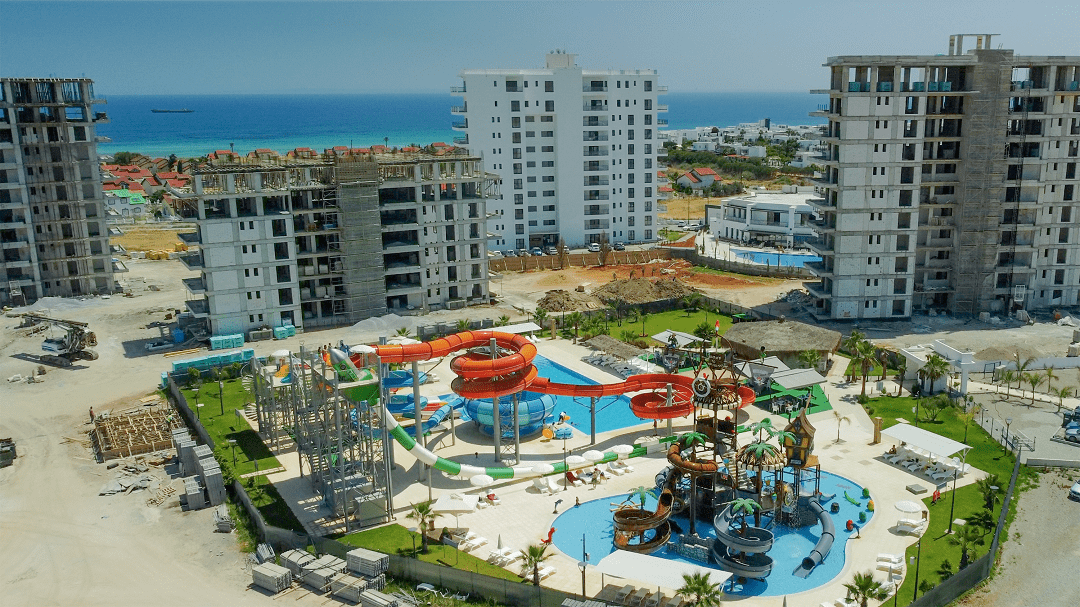 Апартаменты в Фамагусте, Кипр, 91 м² - фото 1