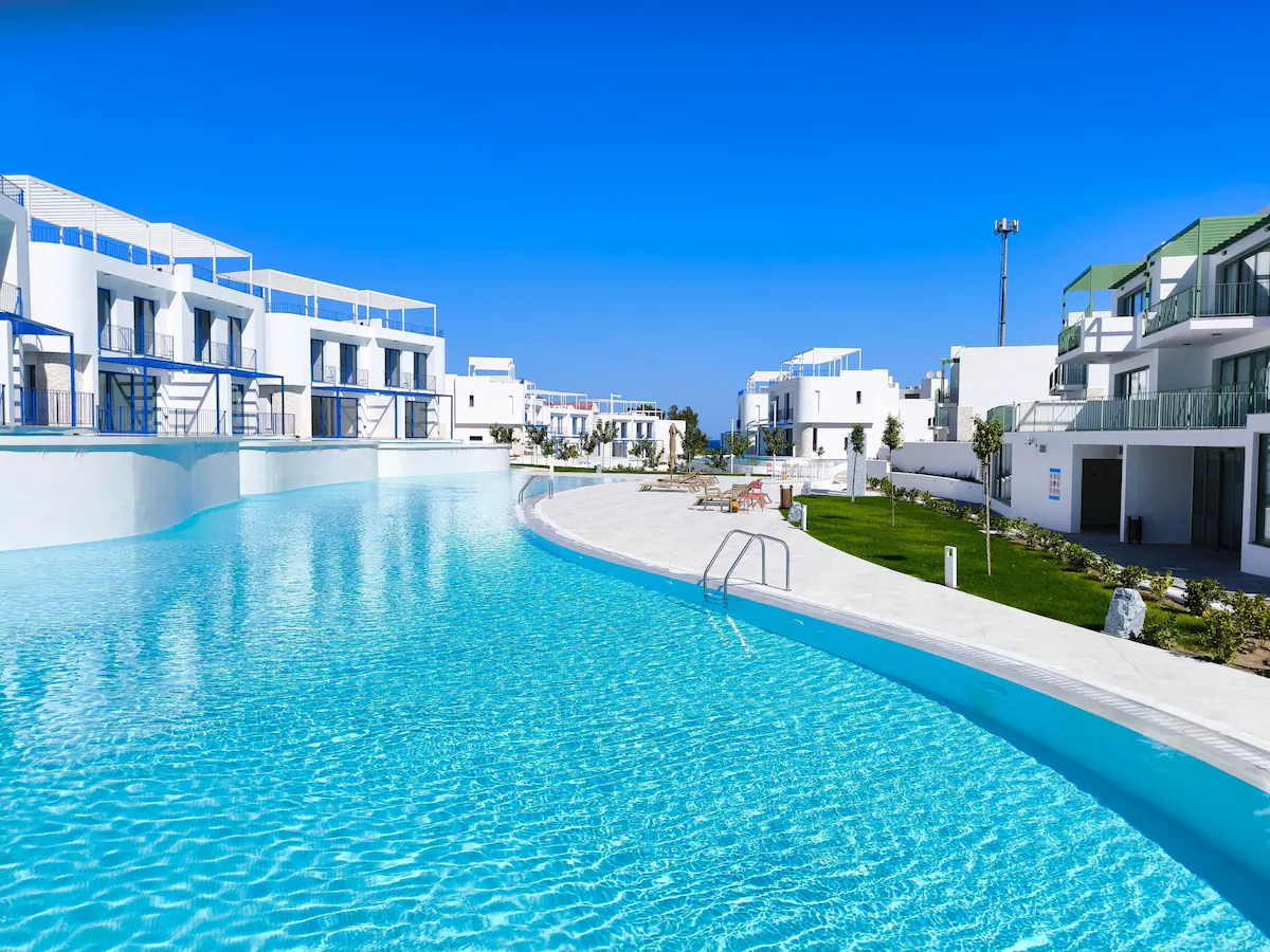 Апартаменты в Кирении, Кипр, 71 м² - фото 1