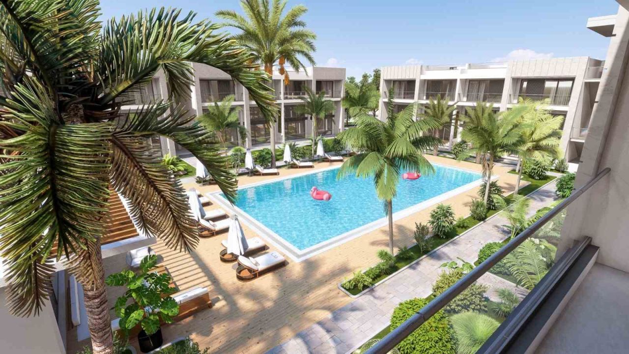 Апартаменты в Кирении, Кипр, 75 м² - фото 1