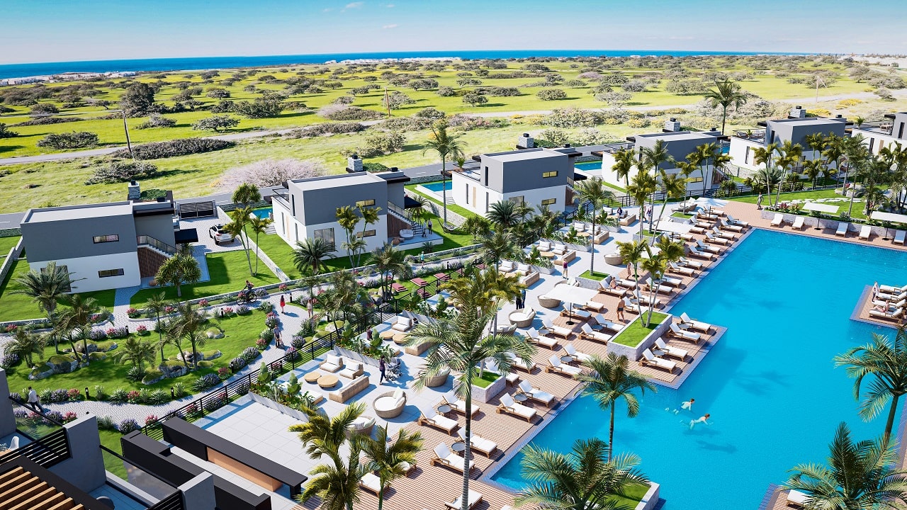 Апартаменты в Фамагусте, Кипр, 163 м² - фото 1