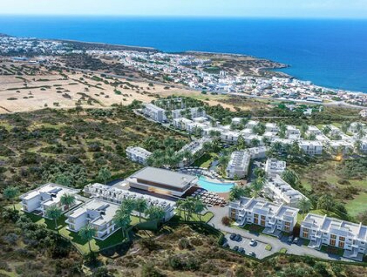Апартаменты в Эсентепе, Кипр, 97 м² - фото 1