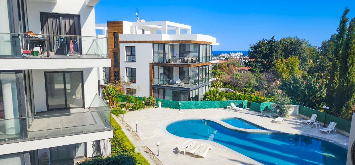 Апартаменты в Алсанджаке, Кипр, 95.5 м² - фото 1