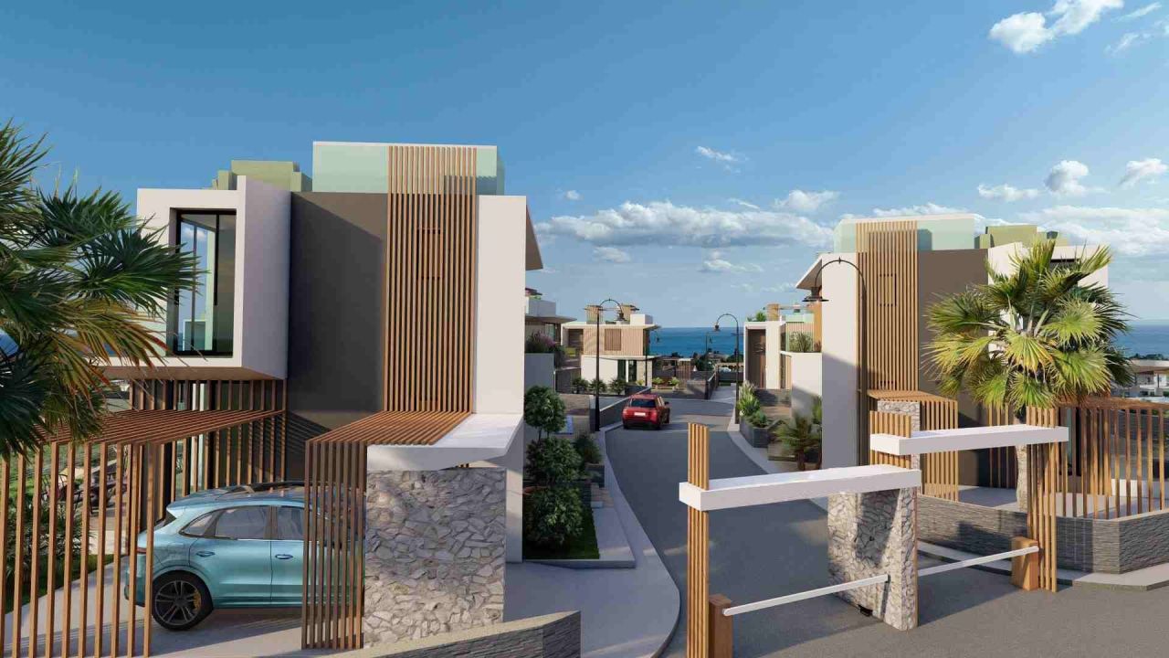 Вилла в Фамагусте, Кипр, 194 м² - фото 1