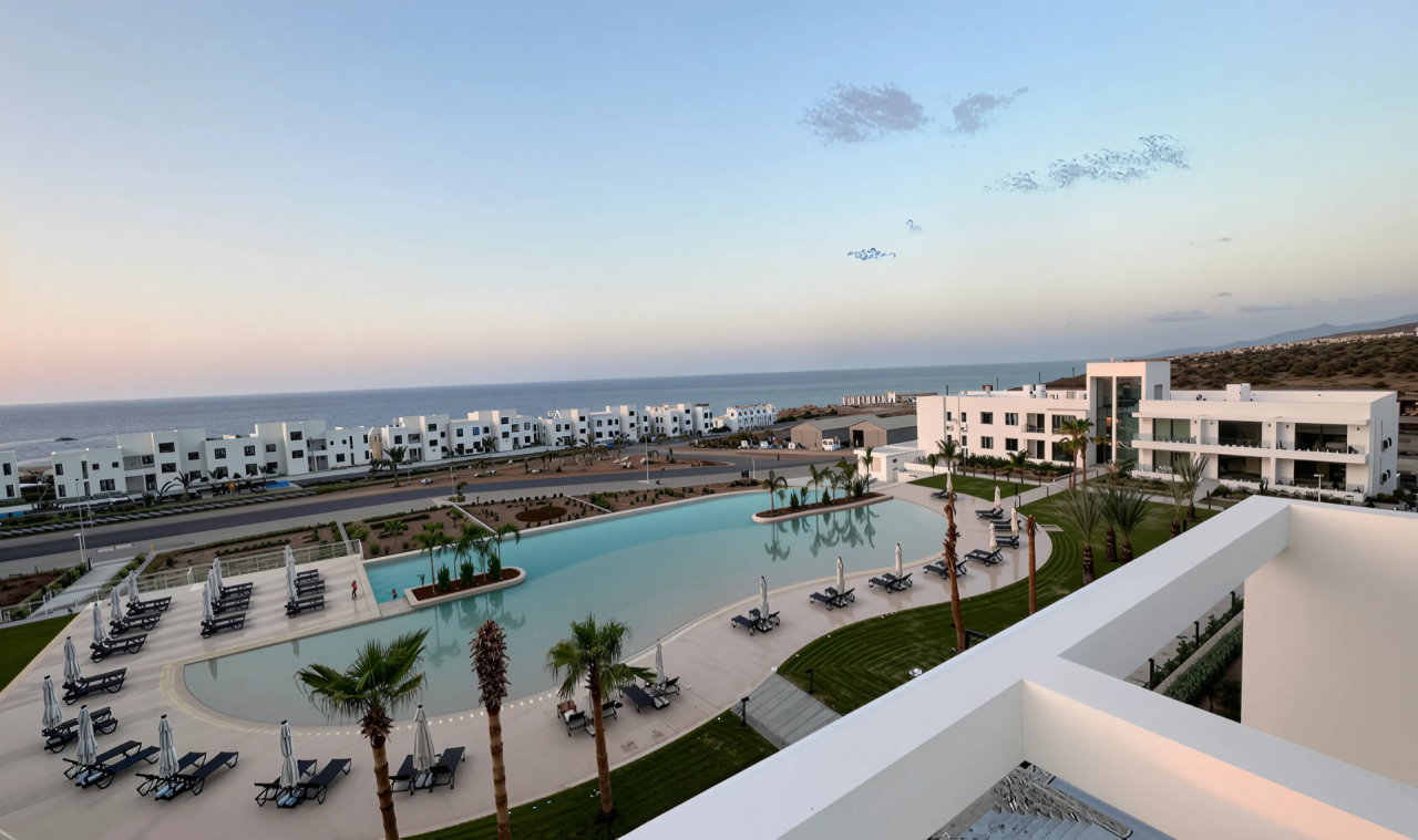 Апартаменты в Эсентепе, Кипр, 45 м² - фото 1