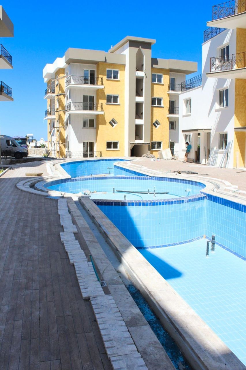 Апартаменты в Алсанджаке, Кипр, 110 м² - фото 1