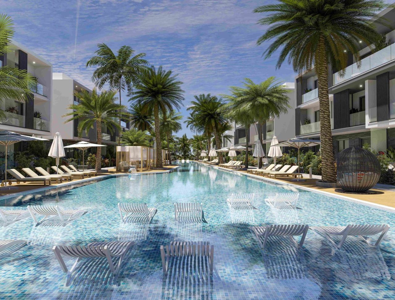 Апартаменты в Фамагусте, Кипр, 181 м² - фото 1