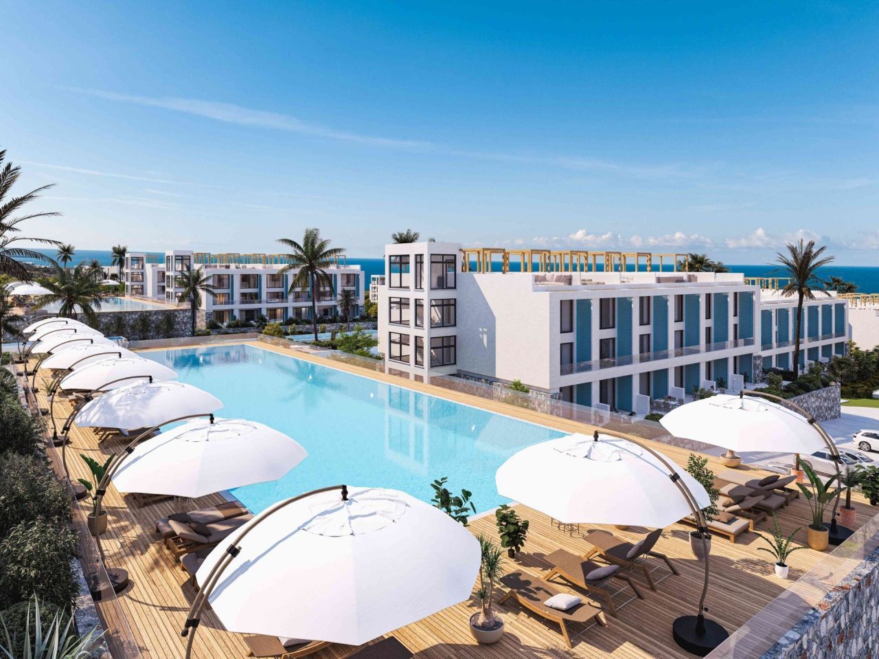 Апартаменты в Эсентепе, Кипр, 43 м² - фото 1