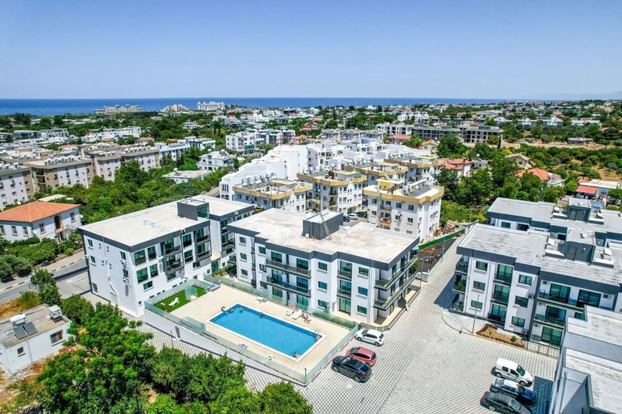 Апартаменты в Алсанджаке, Кипр, 81 м² - фото 1