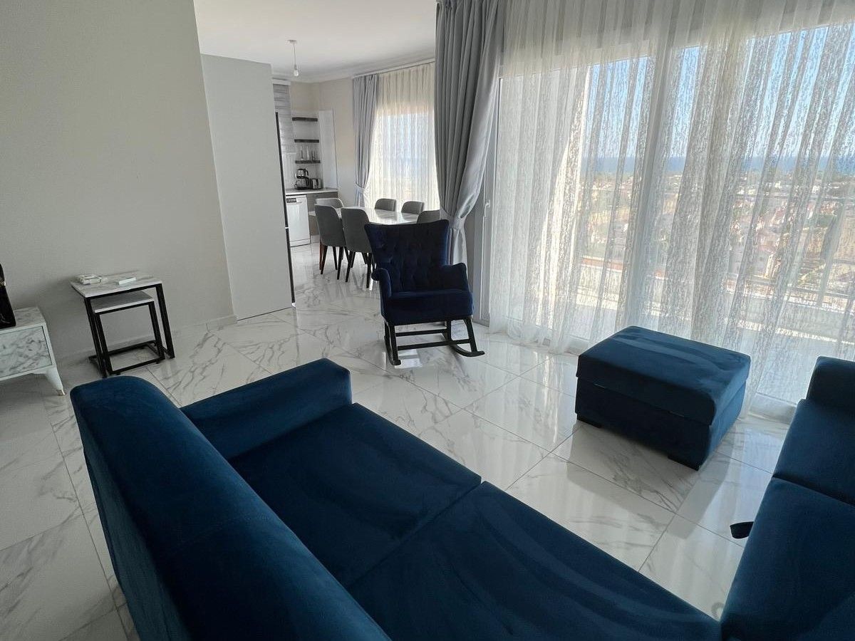 Апартаменты в Фамагусте, Кипр, 100 м² - фото 1
