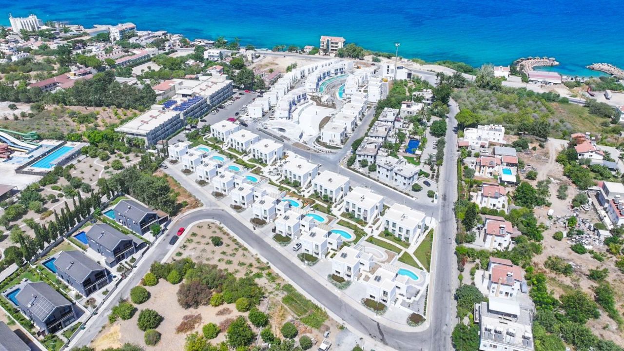 Апартаменты в Кирении, Кипр, 71 м² - фото 1