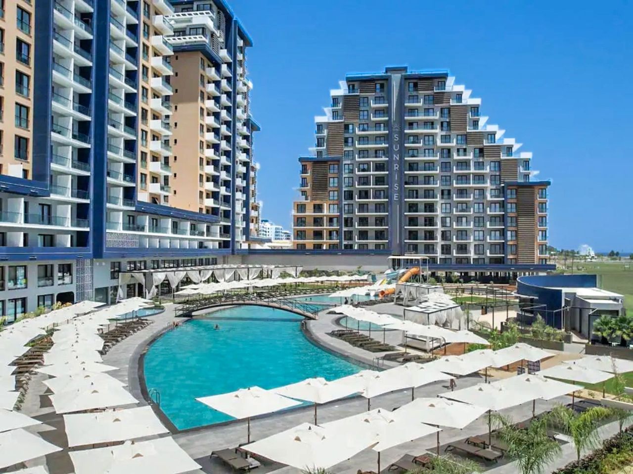 Апартаменты в Фамагусте, Кипр, 62 м² - фото 1
