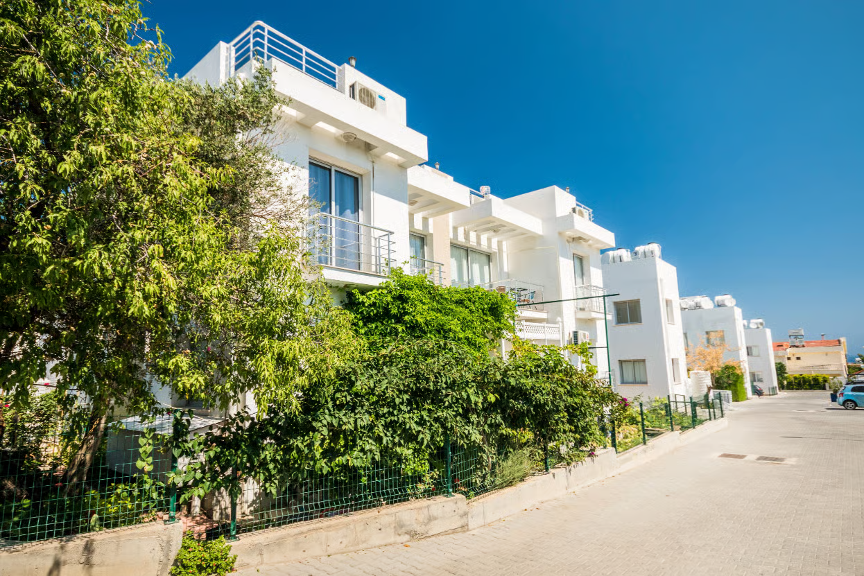 Апартаменты в Алсанджаке, Кипр, 40 м² - фото 1