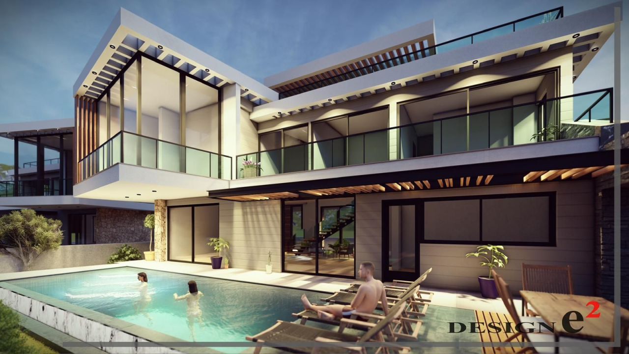 Вилла в Алсанджаке, Кипр, 285 м² - фото 1