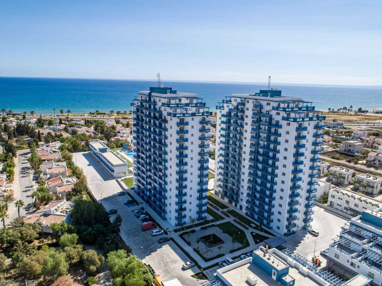 Апартаменты в Фамагусте, Кипр, 43 м² - фото 1