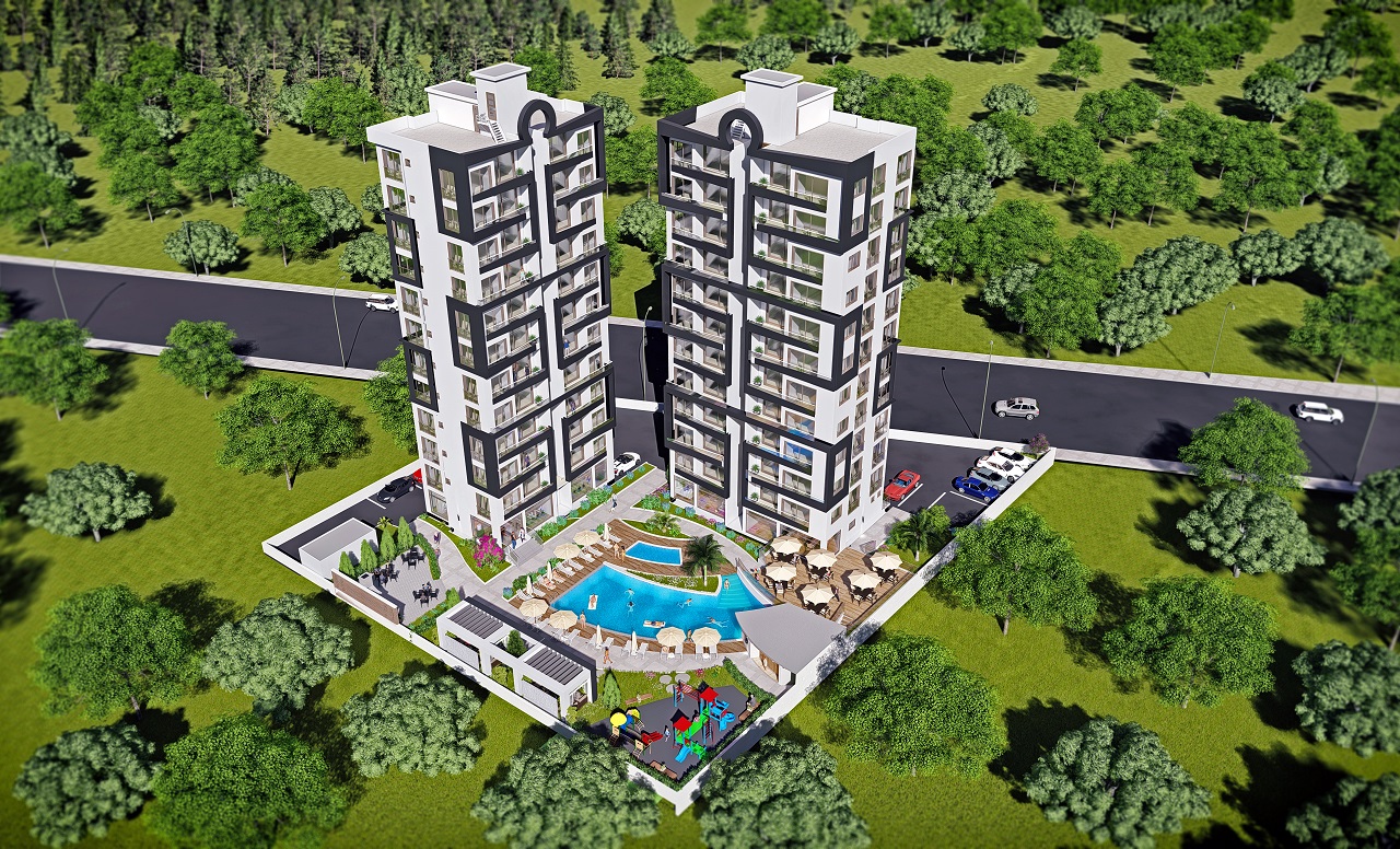 Апартаменты в Фамагусте, Кипр, 79 м² - фото 1