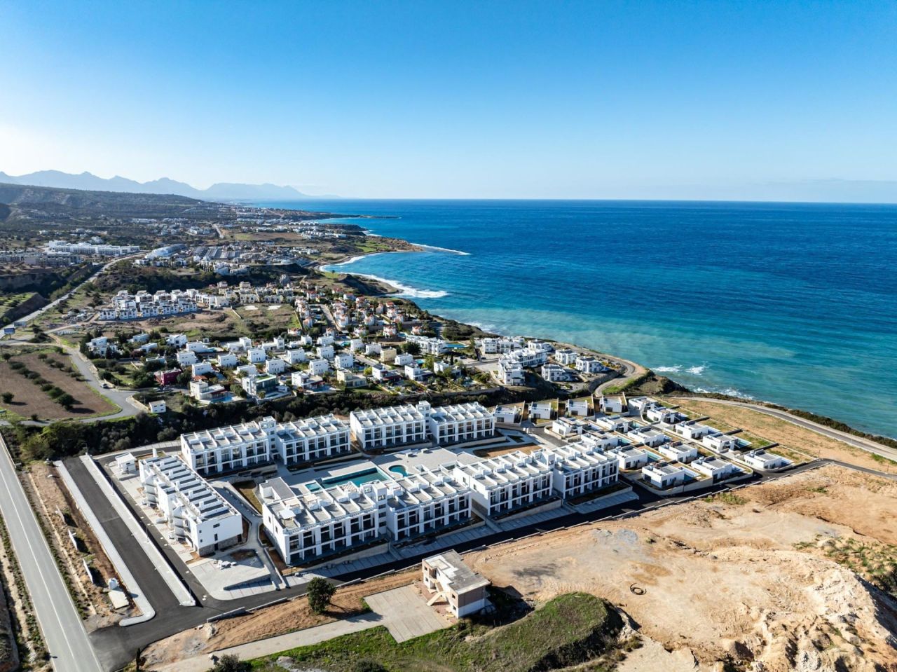 Апартаменты в Кирении, Кипр, 37 м² - фото 1