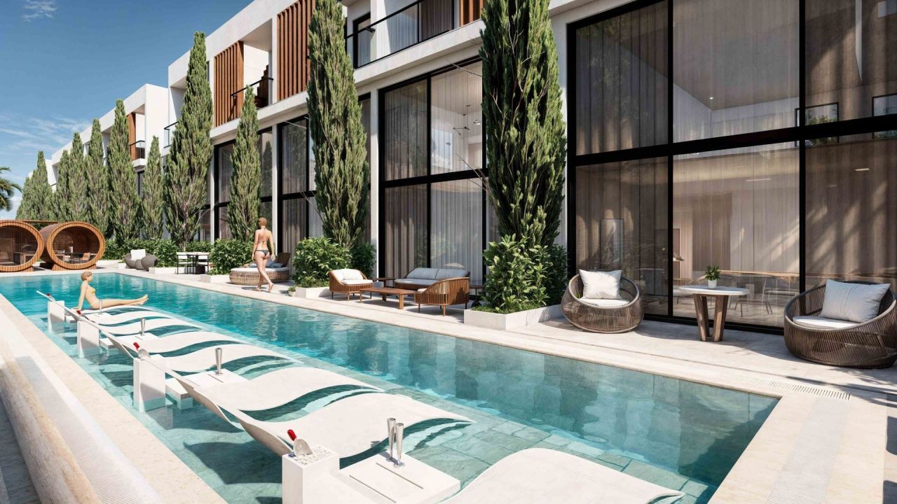 Апартаменты в Фамагусте, Кипр, 98 м² - фото 1