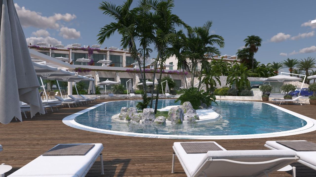 Апартаменты в Эсентепе, Кипр, 43 м² - фото 1